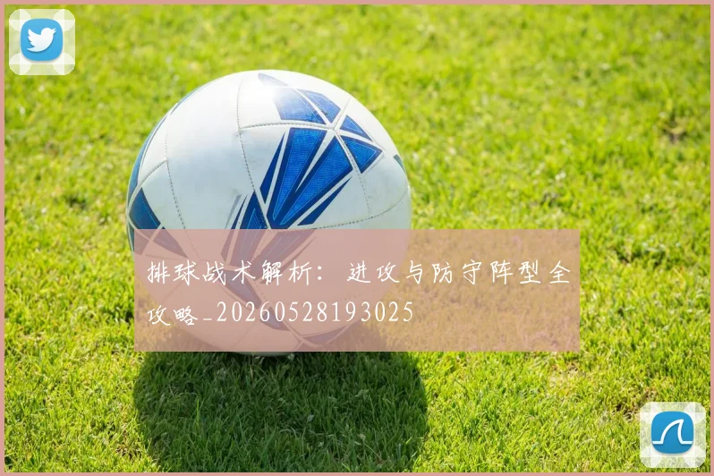 排球战术解析：进攻与防守阵型全攻略_20260528193025