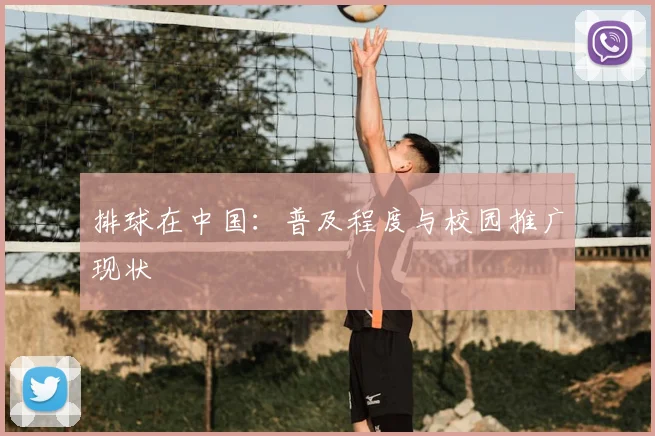 排球在中国：普及程度与校园推广现状
