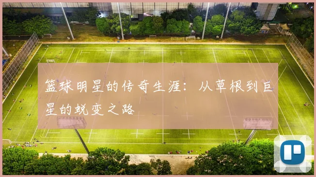 篮球明星的传奇生涯:从草根到巨星的蜕变之路